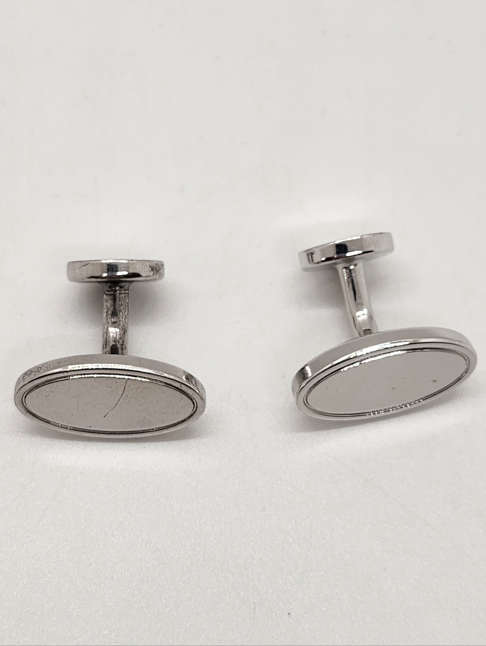 Alfred Dunhill Sterling Silver Cufflinks